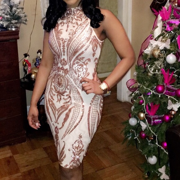 Dresses & Skirts - Sequence Detailed Midi Dress
